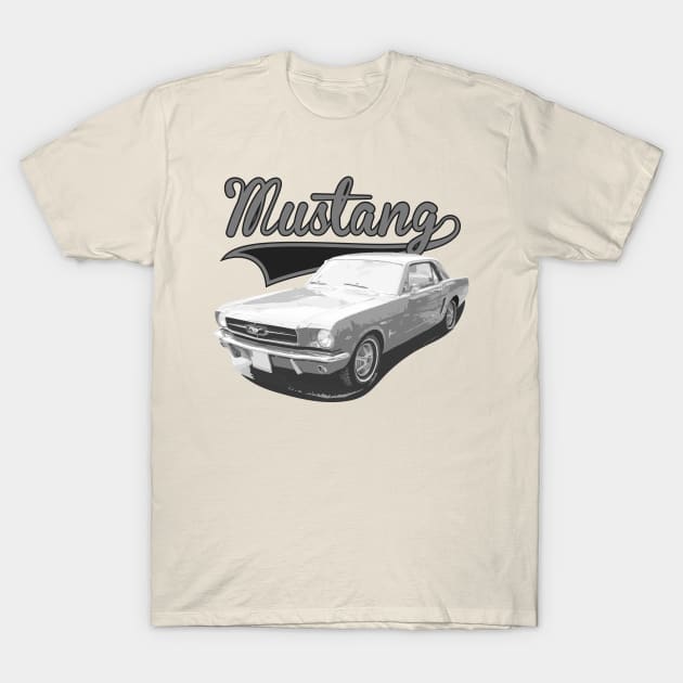 Mustang T-Shirt by R4Design